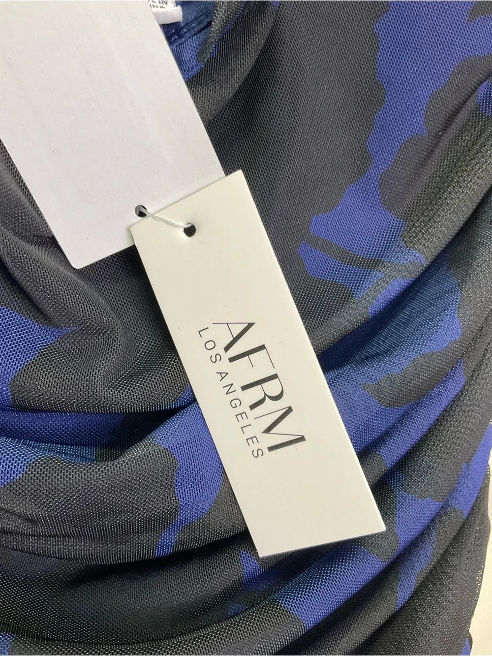 AFRM halter neck
